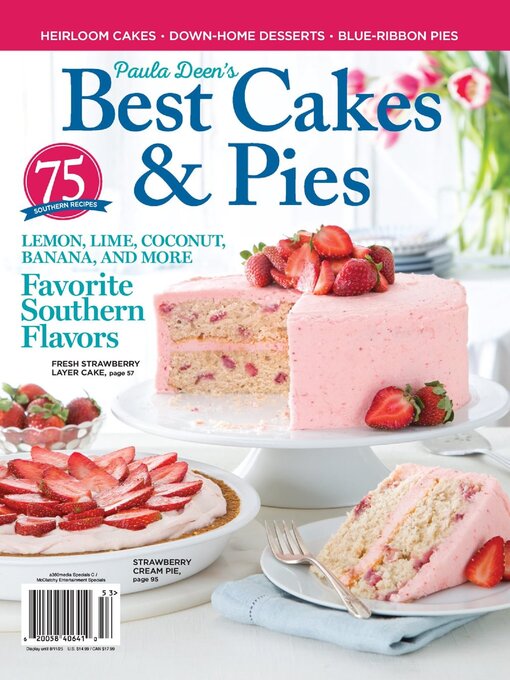 Title details for Paula Deen's Best Cakes & Pies by A360 Media, LLC - Available
